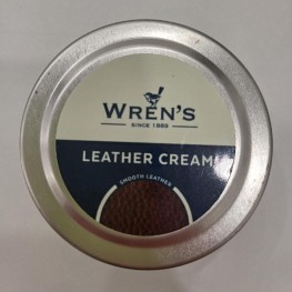 WREN'S LEATHER CREAM MIDDLE BROWN