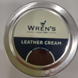 WREN'S LEATHER CREAM DARK BROWN - KEM DƯỠNG